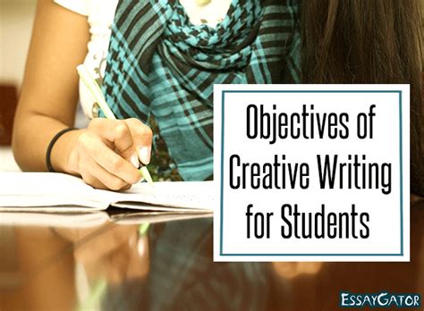 Objectives Of Creative Writing Course Just Top Scores Creative Writing Objectives - Creative Writing Objectives