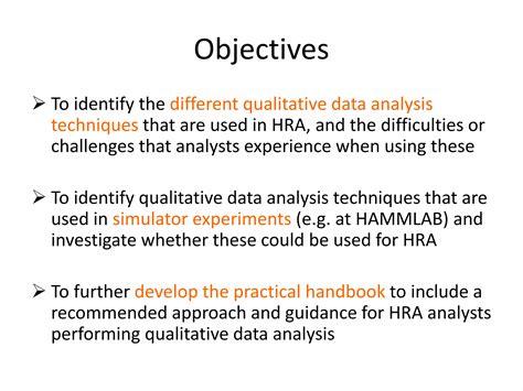 Objectives Of Hra