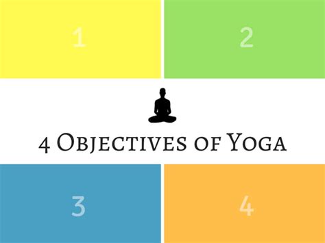 Objectives Of Yoga