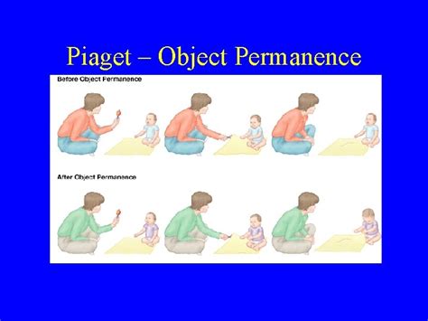 objectpermanentie piaget