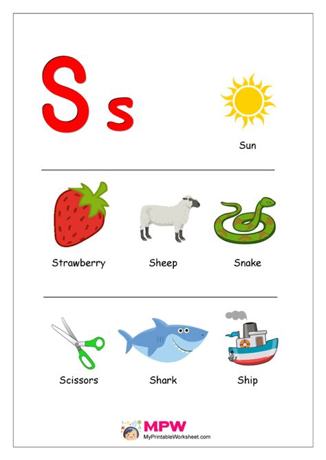 Objects Beginning With S   232 Things That Start With S Some You - Objects Beginning With S