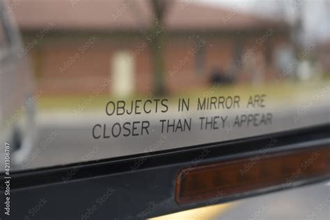 Objects In Mirror Are Closer