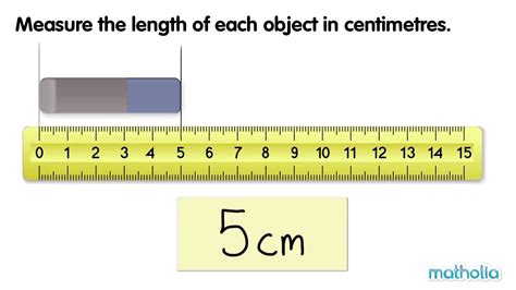 Objects Measured In Centimeters   3 2 1 Tools For Measurement Of Customary - Objects Measured In Centimeters