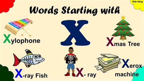 Objects Start With Letter X   Positive Words That Start With X Cita Magazine - Objects Start With Letter X