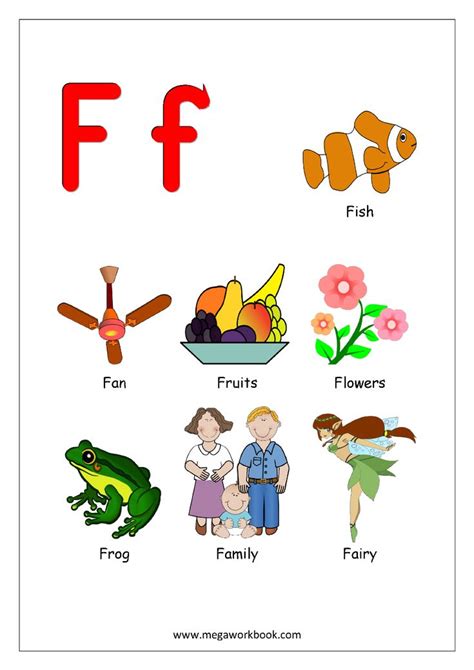 Objects That Start With F English As A Objects That Start With F - Objects That Start With F