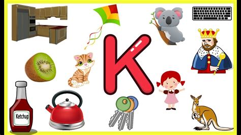 Objects That Start With K   132 Things That Start With K Unexpected Gatherings - Objects That Start With K