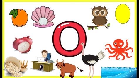 Objects That Starts With O   O - Objects That Starts With O