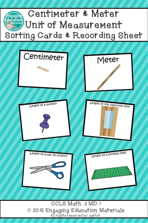 Objects To Measure In Centimeters Tpt Objects Measured In Centimeters - Objects Measured In Centimeters