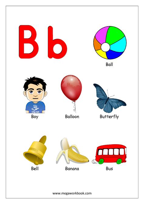Objects With Letter B   252 Interesting Things That Start With B Esl - Objects With Letter B