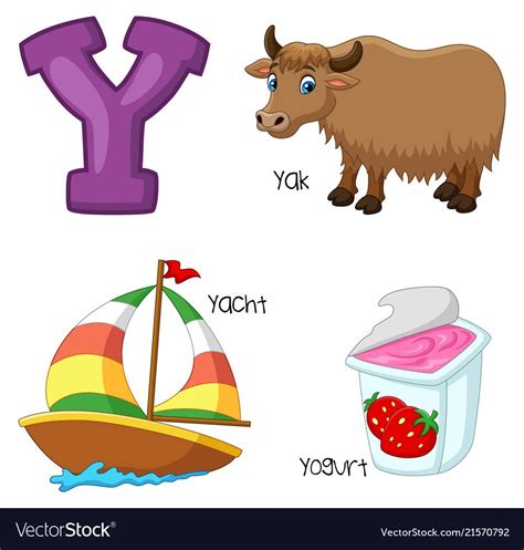 Objects With Letter Y   Free Letter Y Worksheets For Preschool Amp Kindergarten - Objects With Letter Y