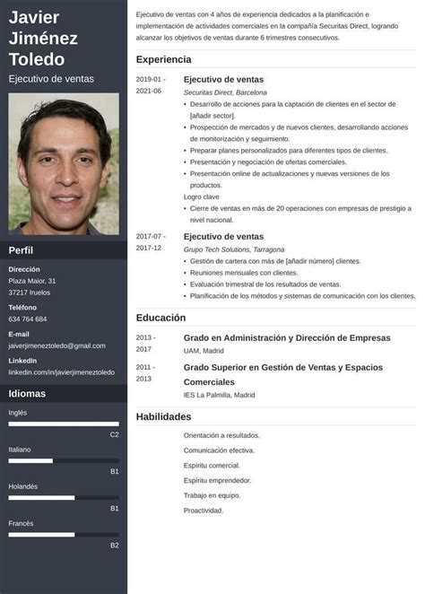 Objetivos Para Cv