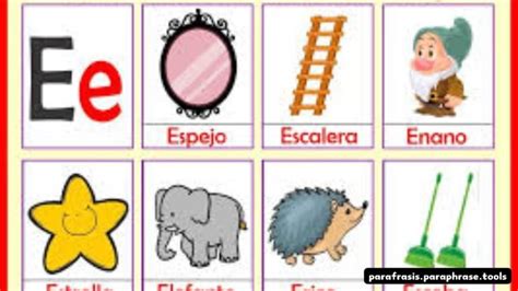 Objeto Com A Letra E