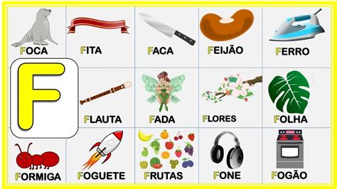 Objeto Com A Letra F