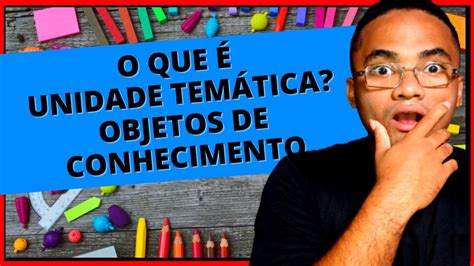 Objeto De Conhecimento