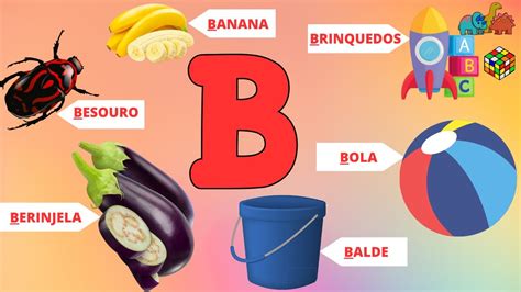 Objetos Com A Letra B