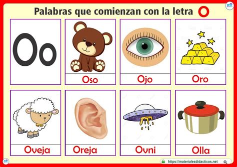 Objetos Com A Letra O