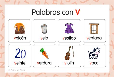 Objetos Com A Letra V