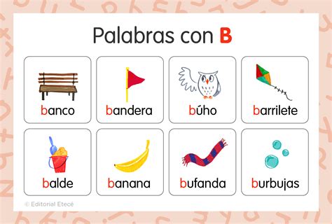 Objetos Con B
