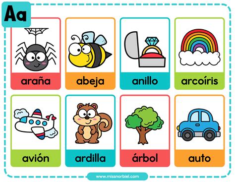 Objetos Con La Letra A