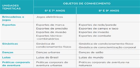 Objetos De Conhecimentos