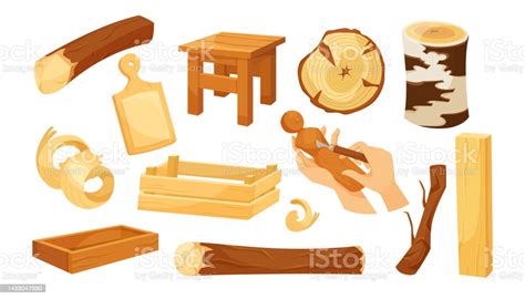 Objetos De Madera