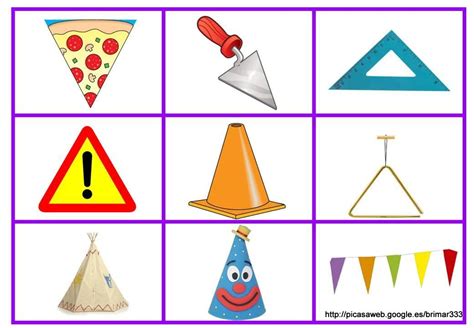 Objetos En Forma De Triangulo
