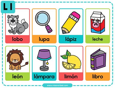 Objetos Que Empiecen Con La Letra O
