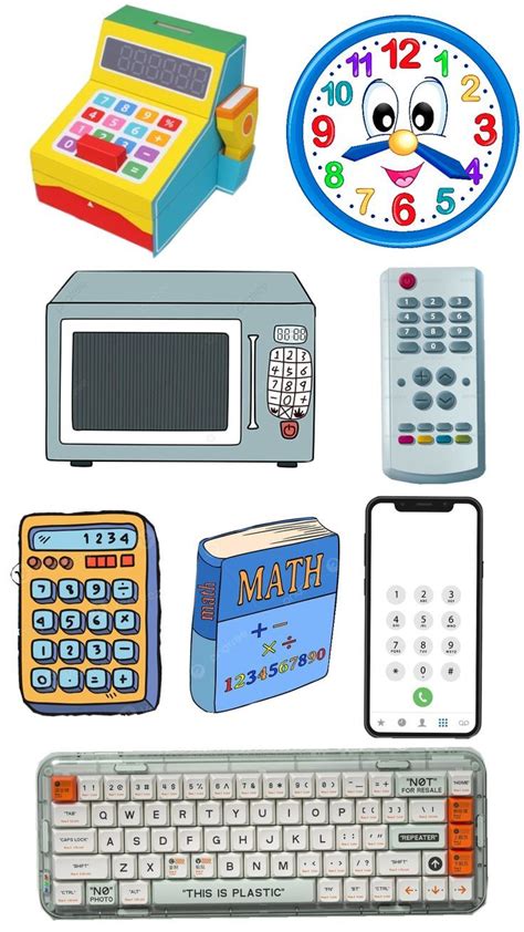 Objetos Que Tengan Numeros