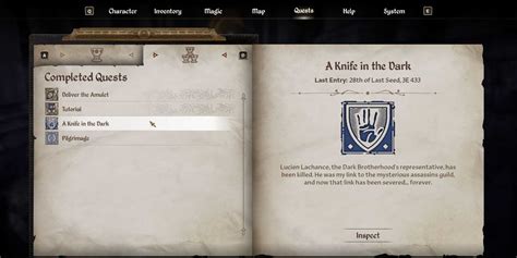 oblivion main quests