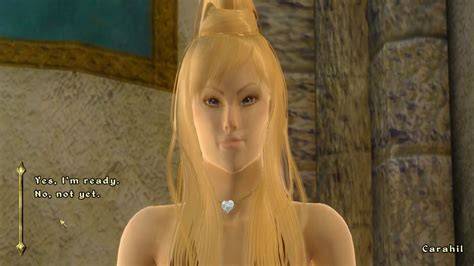 oblivion nude mods