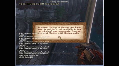 oblivion vampire console command