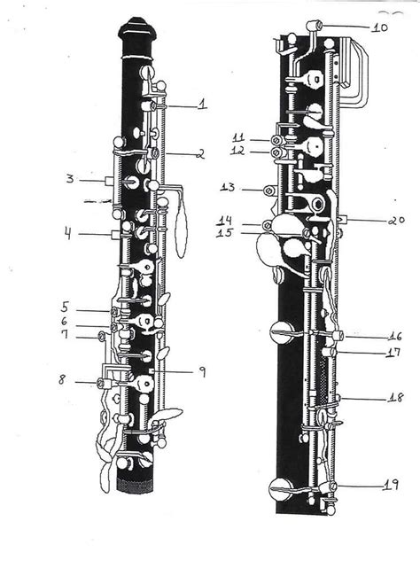 oboe adjustment guide