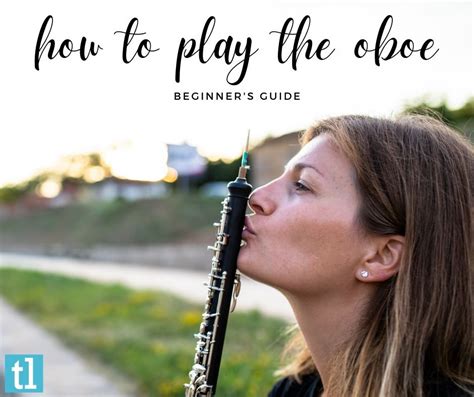 Oboe For Beginners