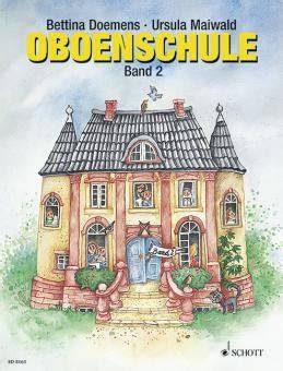 oboenschule band 2 1 4 oboen klavier ad libitum s