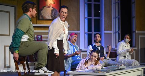 Obra De Teatro Toc Toc