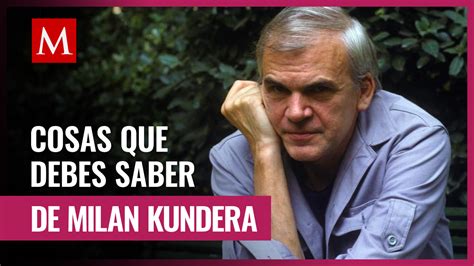 Obras Importantes De Milan Kundera