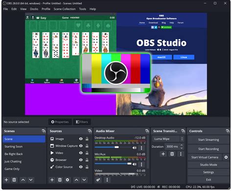 obs screen