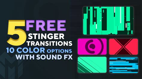 Obs Stinger Creator Generator Github