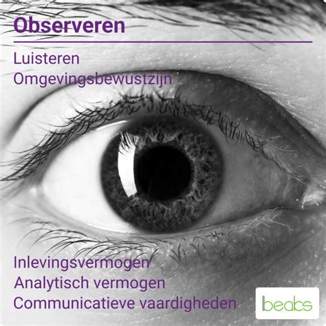 observatievermogen ontwikkelen