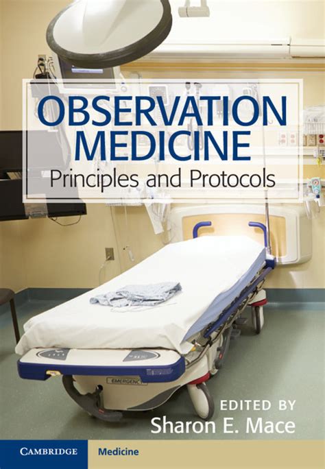 observation medicine principles and protocols eng