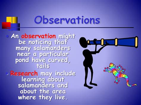 Observation Observation In Science - Observation In Science