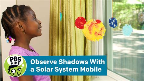 Observe Shadows With A Solar System Mobile Crafts Making A Solar System Mobile - Making A Solar System Mobile