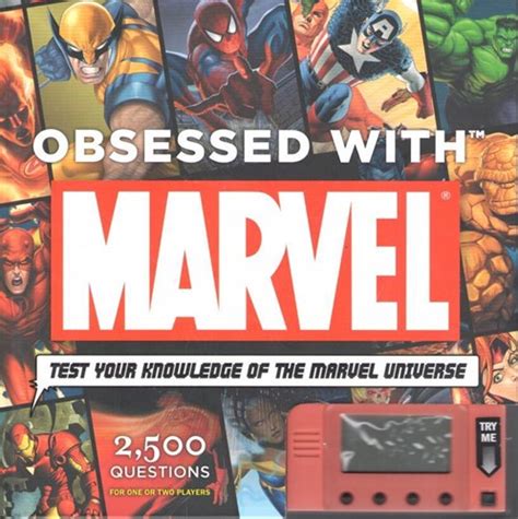 Obsessed With Marvel: Test Your Knowledge Of The Marvel Universe