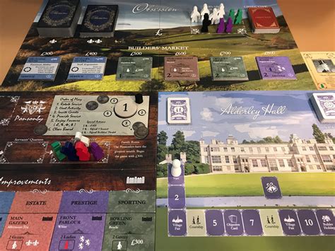 Obsession Board Game