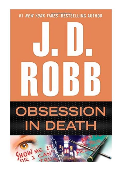 obsession in death pdf
