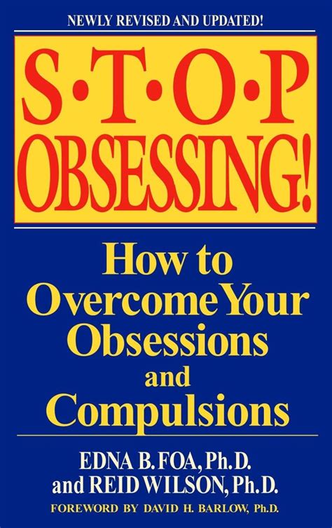 obsessions and compulsions edna foa reid wilson