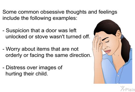 obsessive thoughts english