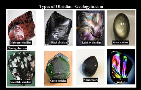 obsidian color