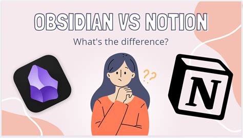 Obsidian Vs Notion