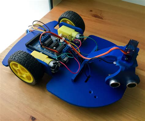 Obstacle Avoiding Robot